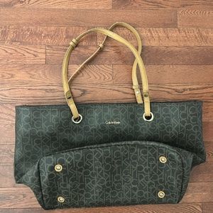 Calvin Klein Monogram Tote